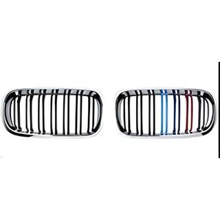 Rinichi M-Look (M-Color cu rama crom) BMW X5 F15 2013-2018 foto 2