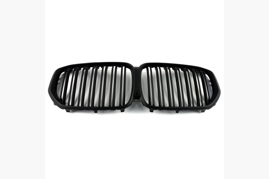 BMW X5 G05 2019–2026 Grila M-Look (2019-2022, Negru Mat) Foto 4
