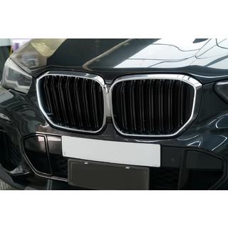 Rinichi M-Look (2019-2022, Negru Lucios cu Rama Cromata) BMW X5 G05 2019–2026 foto 1
