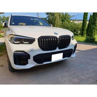 Grila Rinichi 1 Bara (2019-2022, Negru Lucios) BMW X5 G05 2019–2026 foto 1