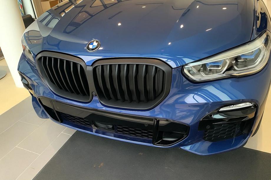 BMW X5 G05 2019–2026 Nari 1 Bar (2019-2022, Negru Mat) Foto 1