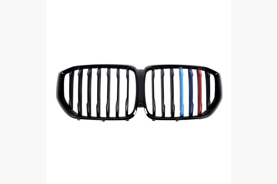 BMW X5 G05 2019–2026 Grile Rinichi 1 Bar (2019-2022, M-Color) Foto 2