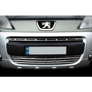 Capace grila cromate (2 buc, inox) Citroen Berlingo 2008-2018 foto 2