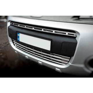 Capace grila cromate (2 buc, inox) Citroen Berlingo 2008-2018 foto 3