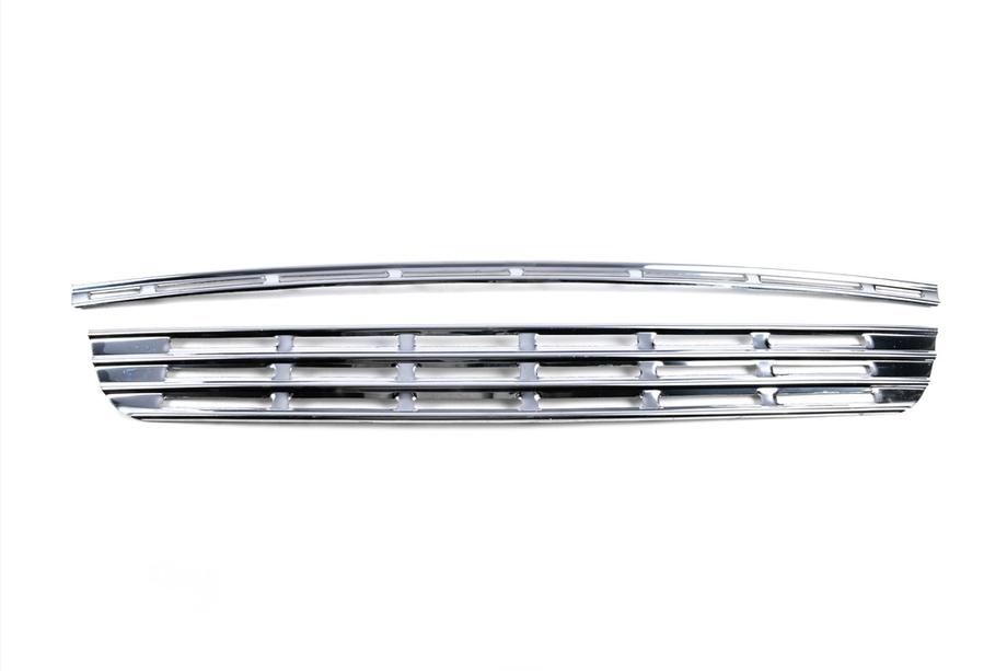 Citroen Berlingo 2008-2018 Capace grila cromate (2 buc, inox) Carmos - Otel Inoxidabil Turcesc Foto 6