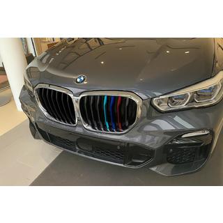 Grile Rinichi 1 Bara (2019-2022, M-Color cu Rama Cromata) BMW X5 G05 2019–2026 foto 1