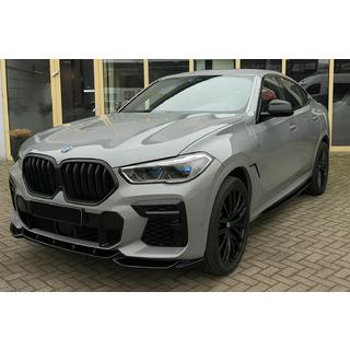 Nari 1 Bar (2019-2022, Negru Mat) BMW X6 G06 2019–2027 foto 1