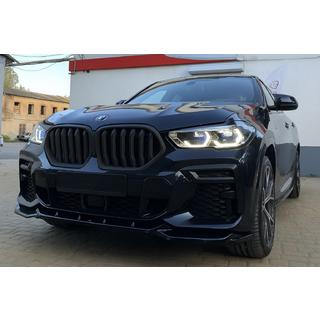 Nari 1 Bar (2019-2022, Negru Mat) BMW X6 G06 2019–2027 foto 3