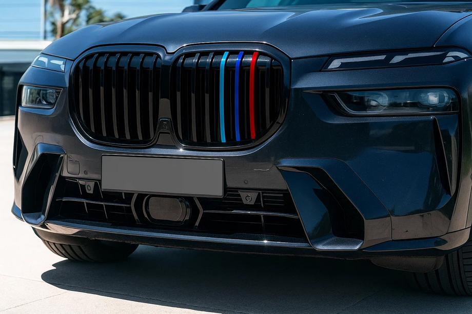 BMW X7 G07 2019- Grila Rinichi 1 Bar (2023+, Negru Mat) Image