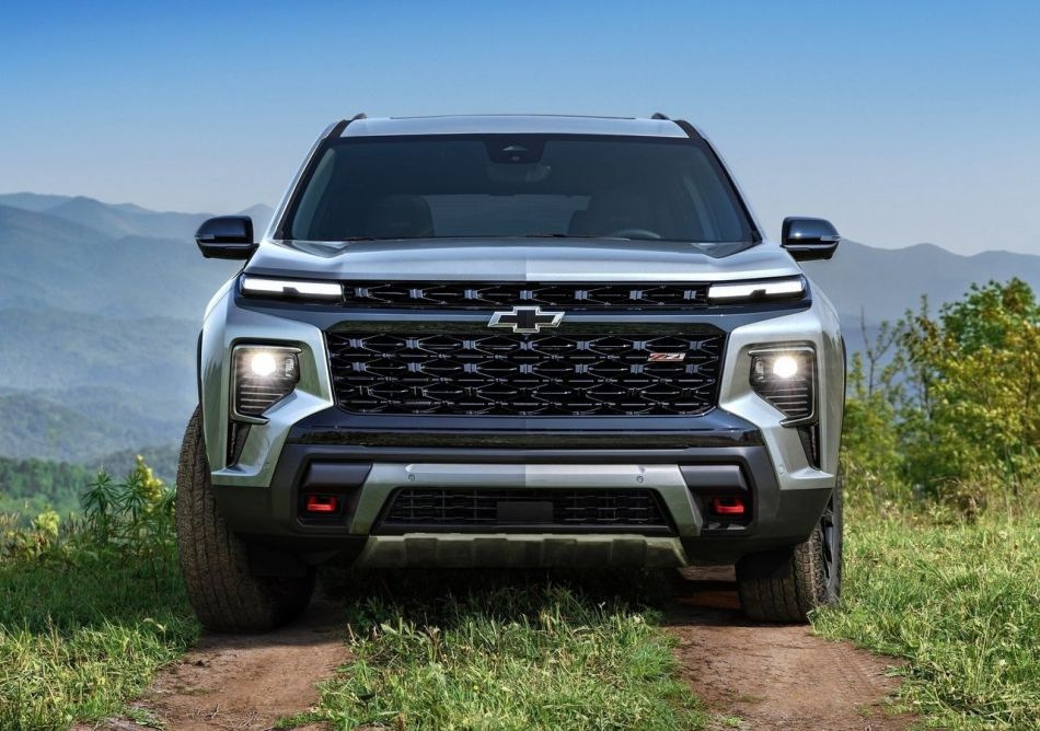 Revizuirea Chevrolet Traverse: a treia generație