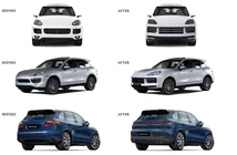 Porsche Cayenne 2010-2017 Kit Restyling 2024 foto 1