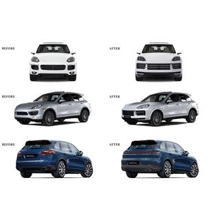 Kit Restyling 2024 Porsche Cayenne 2010-2017 foto 1