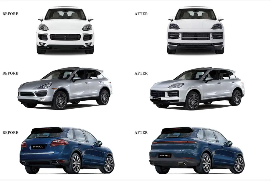 Porsche Cayenne 2010-2017 Kit Restyling 2024 Image