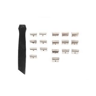 Kit prindere pentru deflectoare de aer tip insert foto 1