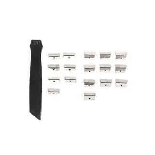 Kit prindere pentru deflectoare de aer tip insert foto 1