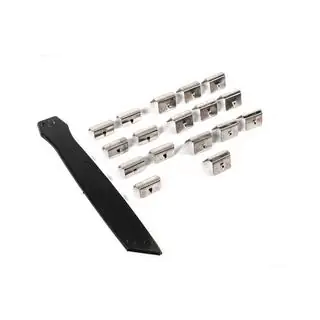Kit prindere pentru deflectoare de aer tip insert foto 3