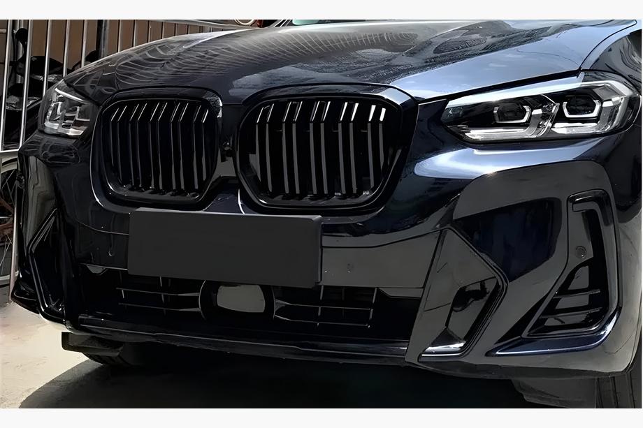 BMW X3 G01 2018- Grile M-Look (pentru G08i, negru lucios) Foto 3