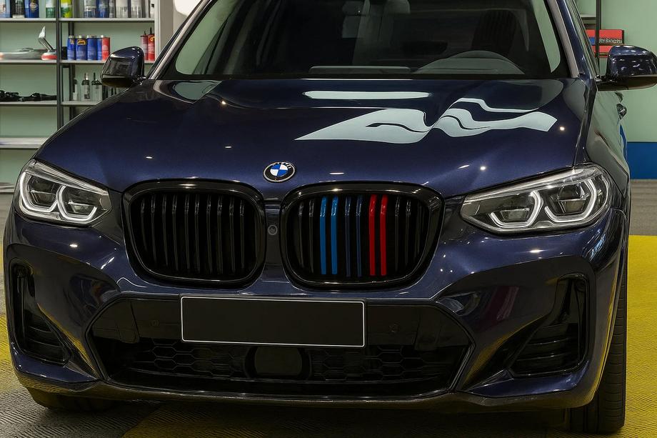 BMW X3 G01 2018- Grila M-Look (pentru G08i, M-Color) Foto 1