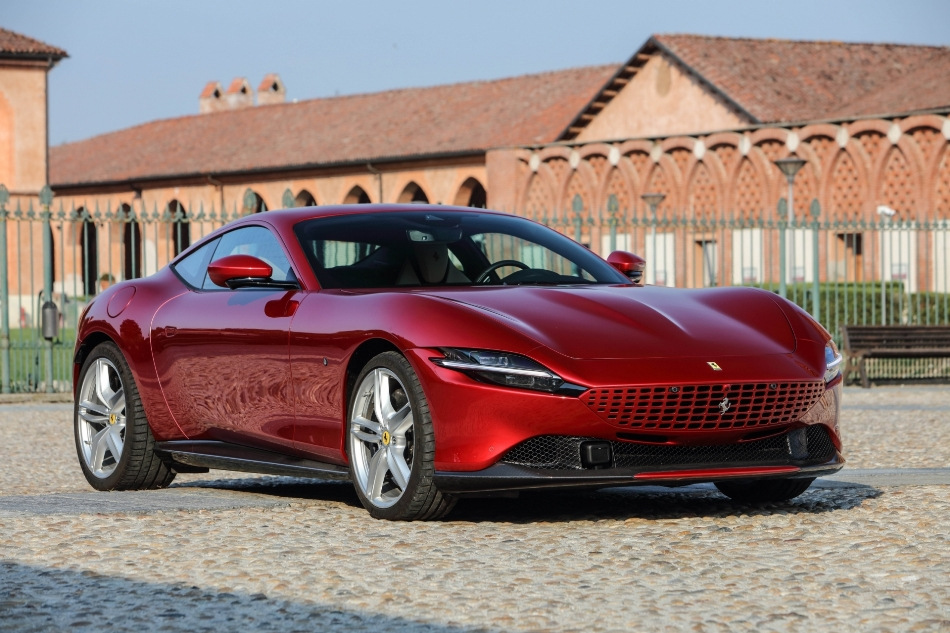 Revista coupe sport Ferrari Roma