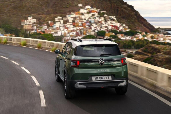 Recenzie Citroen C3 Aircross: a doua generație 2024 Fotografie 3
