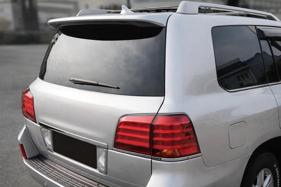 Lexus LX570/450d 2008-2022 Spoiler spate 2008-2015 (grunduit pentru vopsire) Image