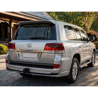 Difuzor spate fara crom 2016↗ (Executive 2019/2021, pentru carlig remorcare) Toyota Land Cruiser 200 2007-2021 foto 2