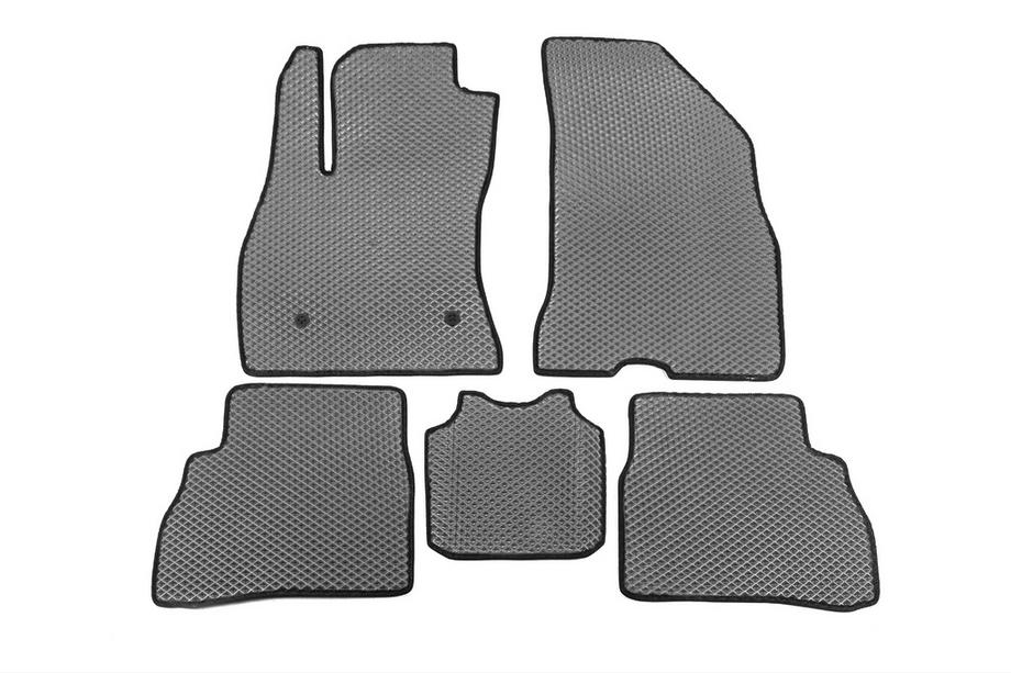 Fiat Doblo II 2010-2022 Covorase EVA (Gri) Image