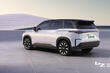 Revizuirea crossover-ului electric Toyota bZ3X foto 3