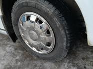 Volkswagen Crafter 2006-2016 Capace roti inox Petale (1 bucata, set 4) foto 4