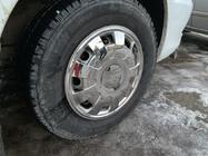 Volkswagen Crafter 2006-2016 Capace roti inox Petale (1 bucata, set 4) foto 5