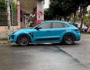 Porsche Macan 2014-2024 Kit caroserie complet Carbon FullSet foto 5