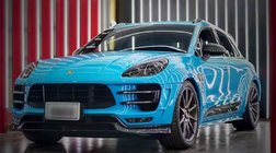 Porsche Macan 2014-2024 Kit caroserie complet Carbon FullSet foto 3