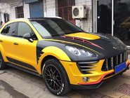 Porsche Macan 2014-2024 Kit caroserie complet Carbon FullSet foto 1