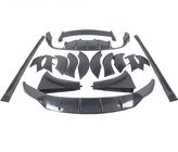 Porsche Macan 2014-2024 Kit caroserie complet Carbon FullSet foto 2