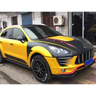 Kit caroserie complet Carbon FullSet Porsche Macan 2014-2024 foto 1
