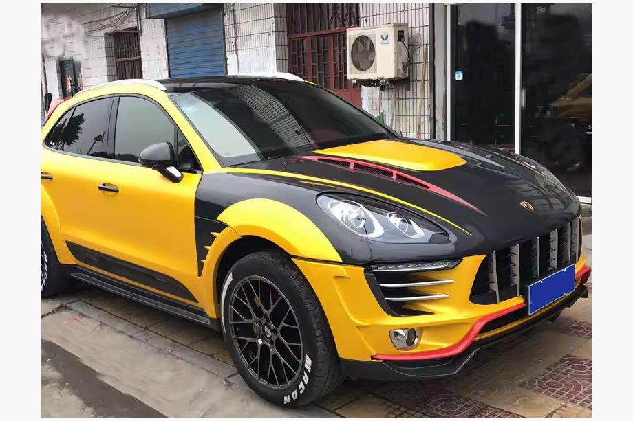 Porsche Macan 2014-2024 Kit caroserie complet Carbon FullSet Image