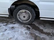 Volkswagen Crafter 2006-2016 Capace roti inox Stea (1-cerc, set 4 buc) foto 5