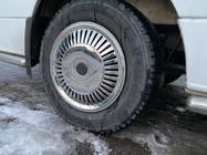 Volkswagen Crafter 2006-2016 Capace roti inox Stea (1-cerc, set 4 buc) foto 3