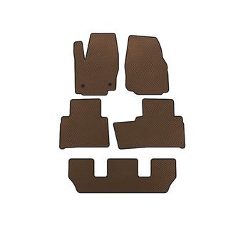Covorase EVA (3 Randuri, Maro) Ford Galaxy 2007-2015