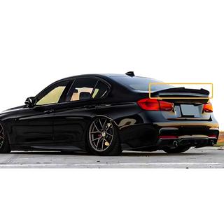 Spoiler PSM-Style (pentru F30/F80, Negru Lucios) BMW 3 Series F30/F31 2012-2019 foto 2