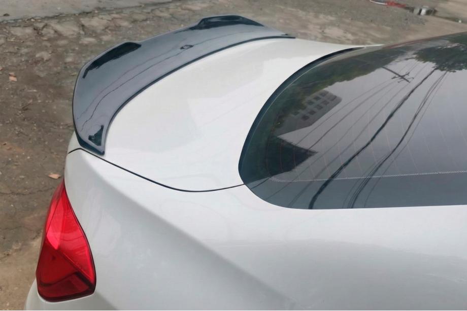 BMW 3 Series F30/F31 2012-2019 Spoiler PSM-Style (pentru F30/F80, Negru Lucios) Foto 1