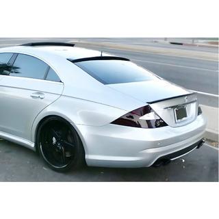 Spoiler DPT (Negru Lucios) Mercedes CLS C219 2004-2010 foto 1
