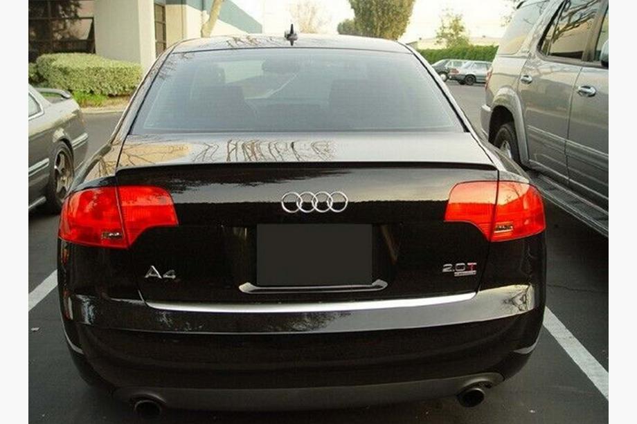 Audi A4 B7 2004-2008 Spoiler DPT (Negru Lucios) Image