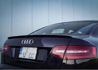 Audi A6 C6 2004-2011 Spoiler DPT (Negru Lucios) foto 1