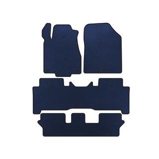 Covorase EVA (3 Randuri, Albastru) Acura MDX 2007-2013