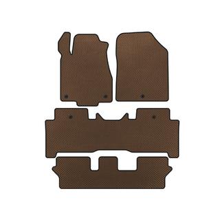 Covorase EVA (3 Randuri, Maro) Acura MDX 2007-2013