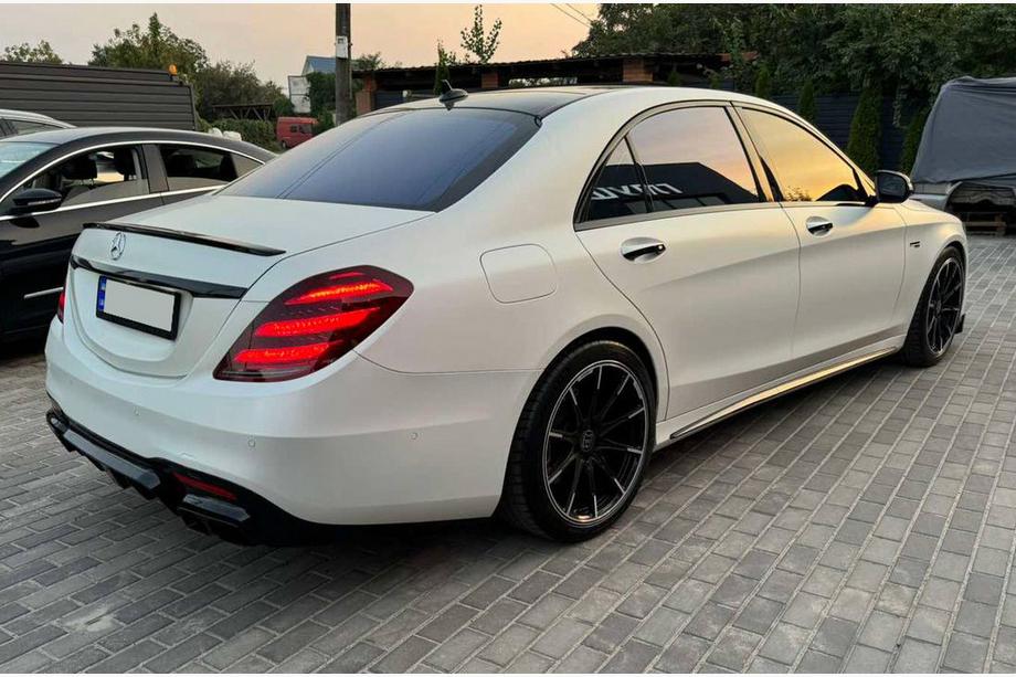 Mercedes S-class W222 2013-2022 Difuzor spate BRB (grunduit, 2018+) Image
