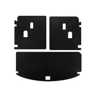 Covoras portbagaj EVA V-2 (Negru)