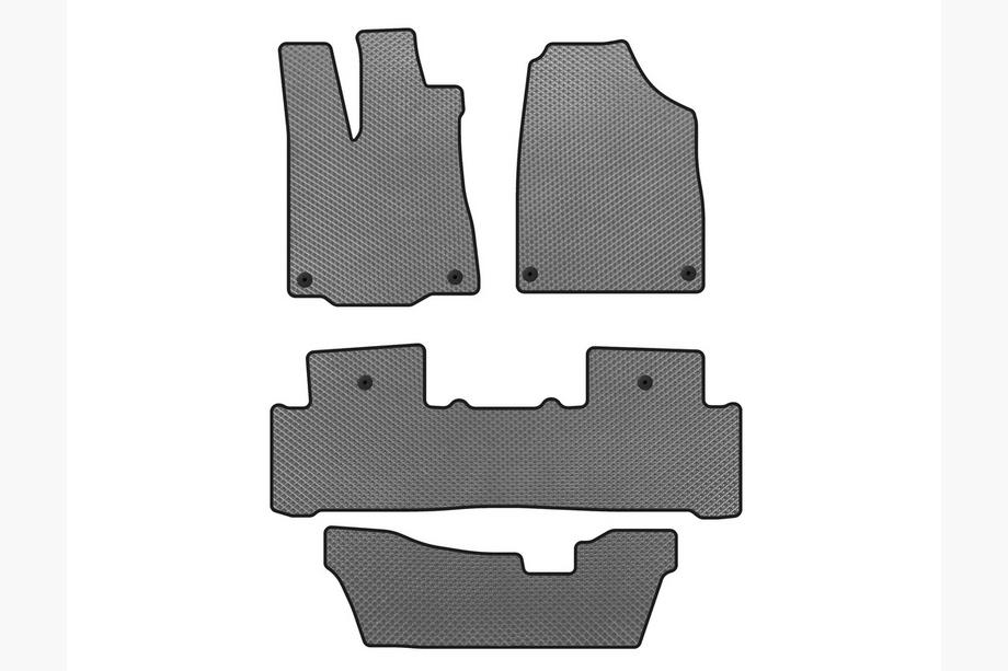 Acura MDX 2013-2020 Covorase EVA (3 Randuri, Gri) Image
