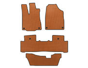 Acura MDX 2013-2020 Covorase EVA (3 Randuri, Portocaliu) foto 1